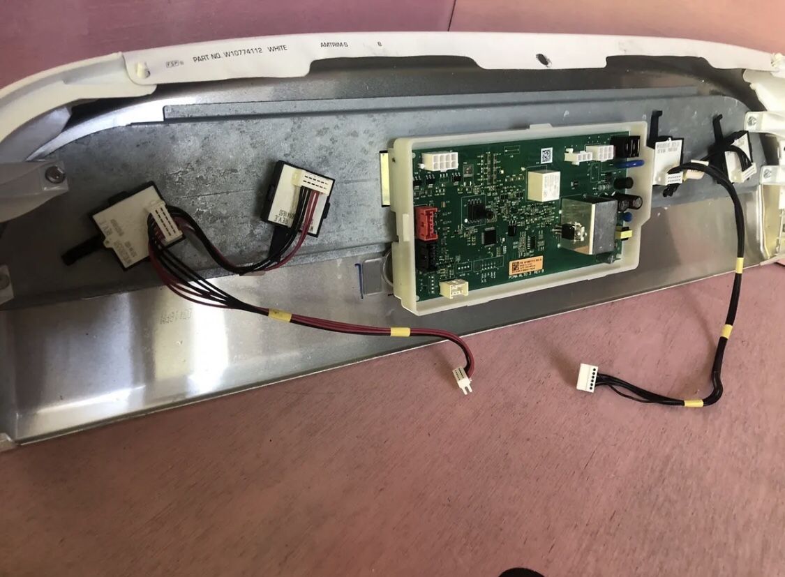 OEM Whirlpool Washer Control Board W11386637 1-Year Guarantee *Same Day Ship