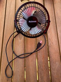 Small USB Fan