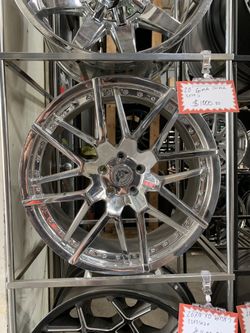 Gima wheels 20” chrome