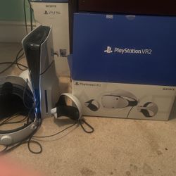 Ps5 With Ps Vr2