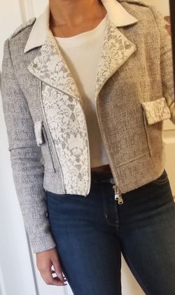 Rebecca Taylor Moto Jacket