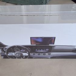 9.26" Carplay Screen with 4K Dash Cam & HD Backup Camera, Wireless Portable Car Play Screen for Apple CarPlay & Android Auto, OTA, Bluetooth 5.0, Mirr