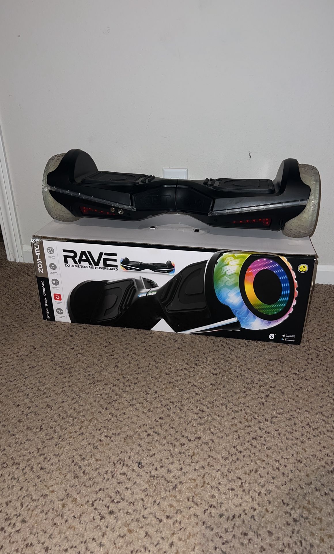 Jetson Rave Extreme terrain Hoverboard1