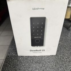 iglohome deadbolt 2s 