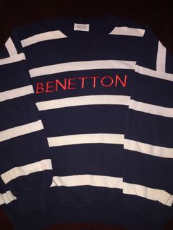 Men’s Vintage 1980’s Benetton sweater