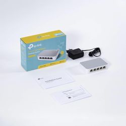 TP-Link 5 Port 10/100 Mbps Fast Ethernet Switch