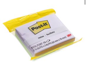 2 Pack of post it 176 count each package