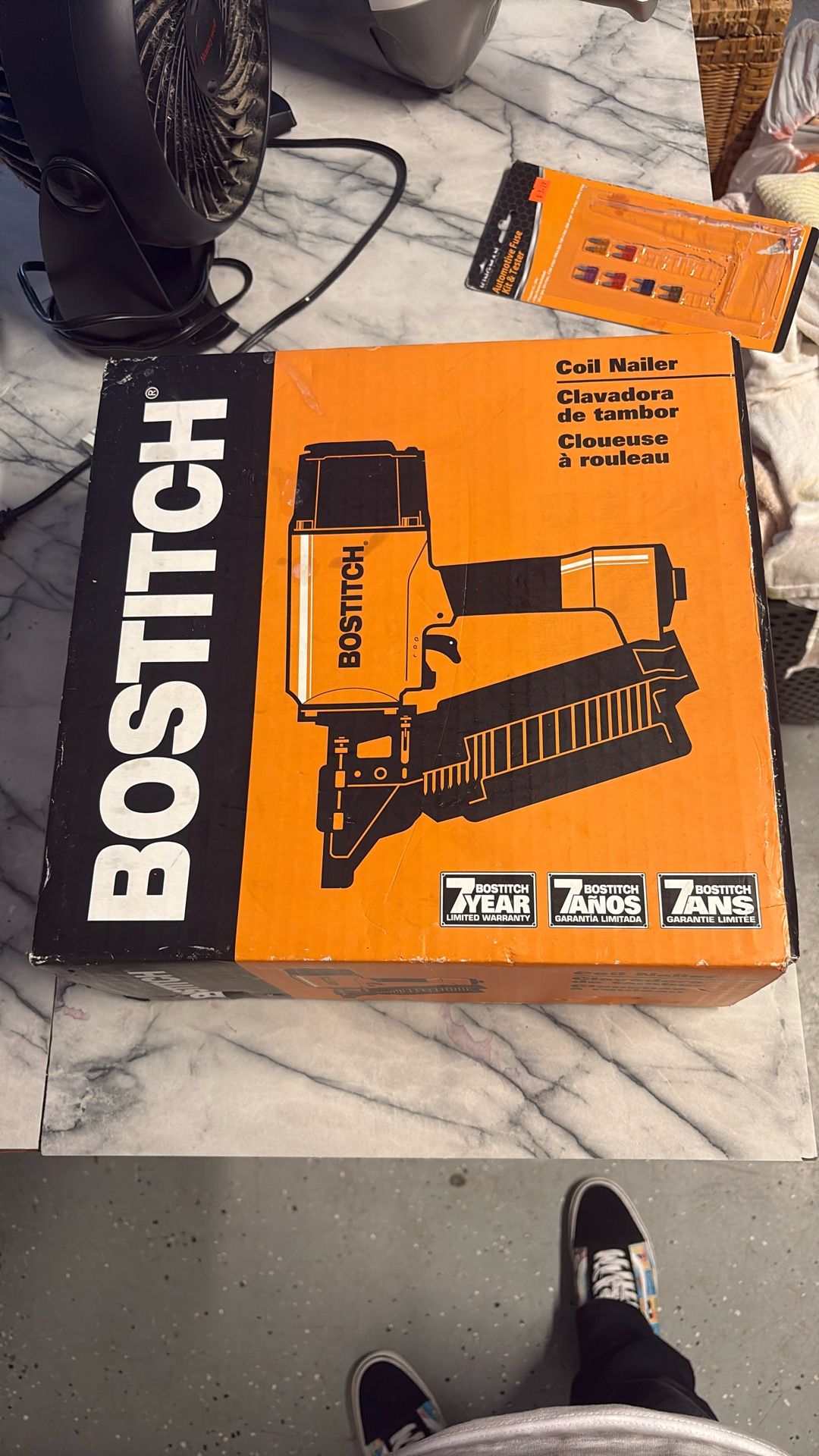 Bostitch NAIL GUN (Coil Nailer)