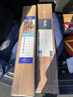 Laminate Flooring - Quick step 2 Packs, Wood Look