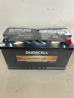Car batteries