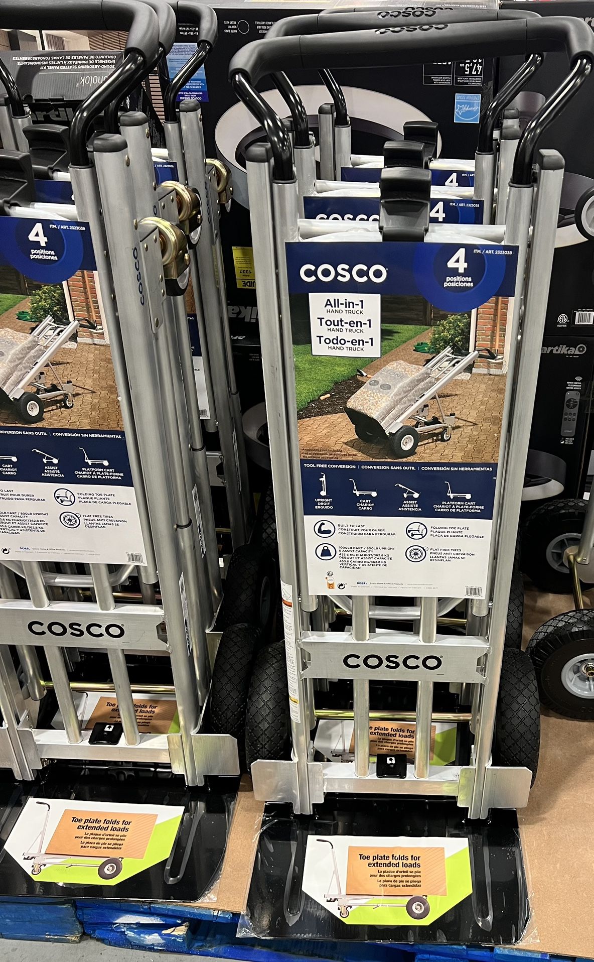 Cosco 4-in-1 Convertible Hand Truck