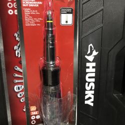 Husky 15 In 1 Screwdriver/ Nut driver 