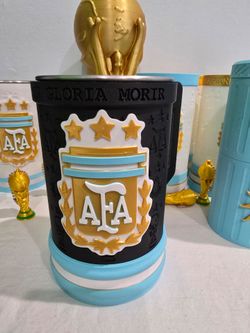 Vaso de argentina
