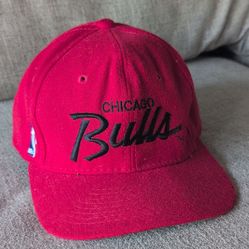 Vintage 80s/90s Chicago Bulls cap