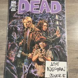 Walking Dead Comic 100 