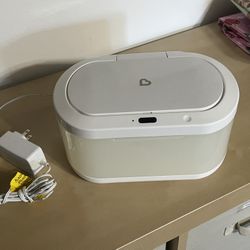 Munchkin Touch Free Baby Wipe Warmer – Like New