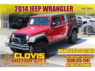 2014 Jeep Wrangler Unlimited