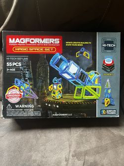 Magformers Magic Space Set