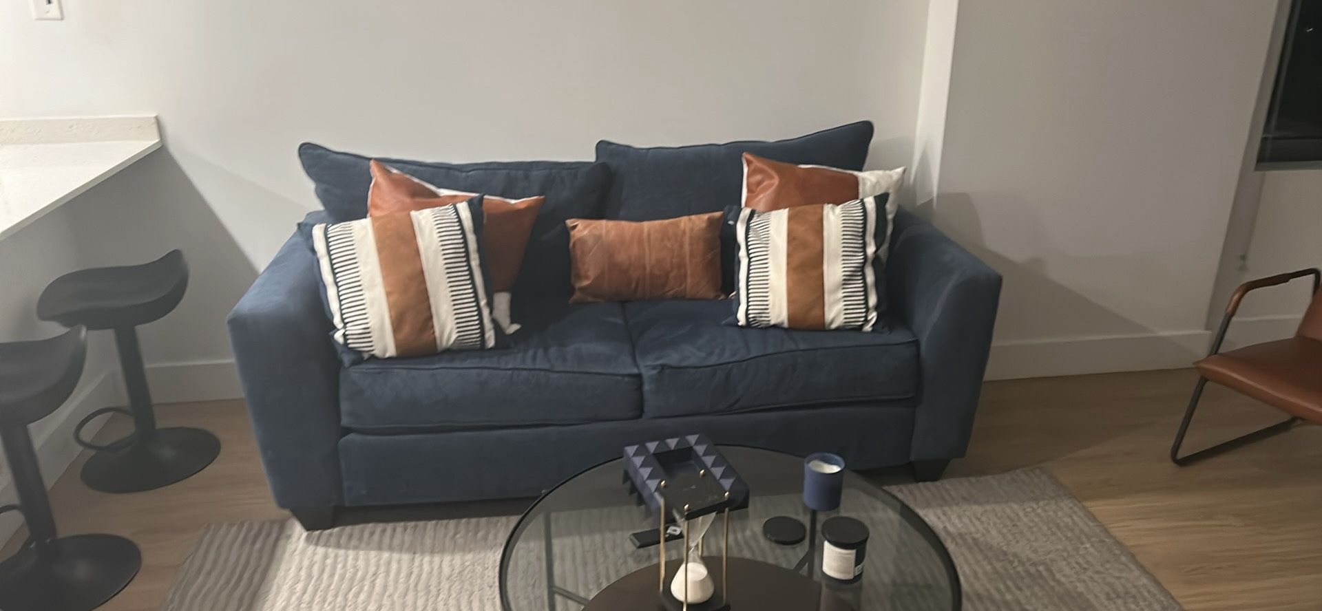 West Elm Sofa BED And Coffe Table NEED To Sell ASAP