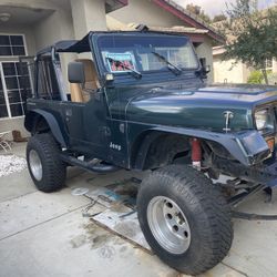 1993 Jeep Wrangler