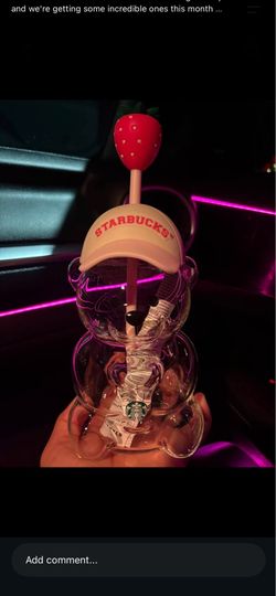 Strawberry Barista