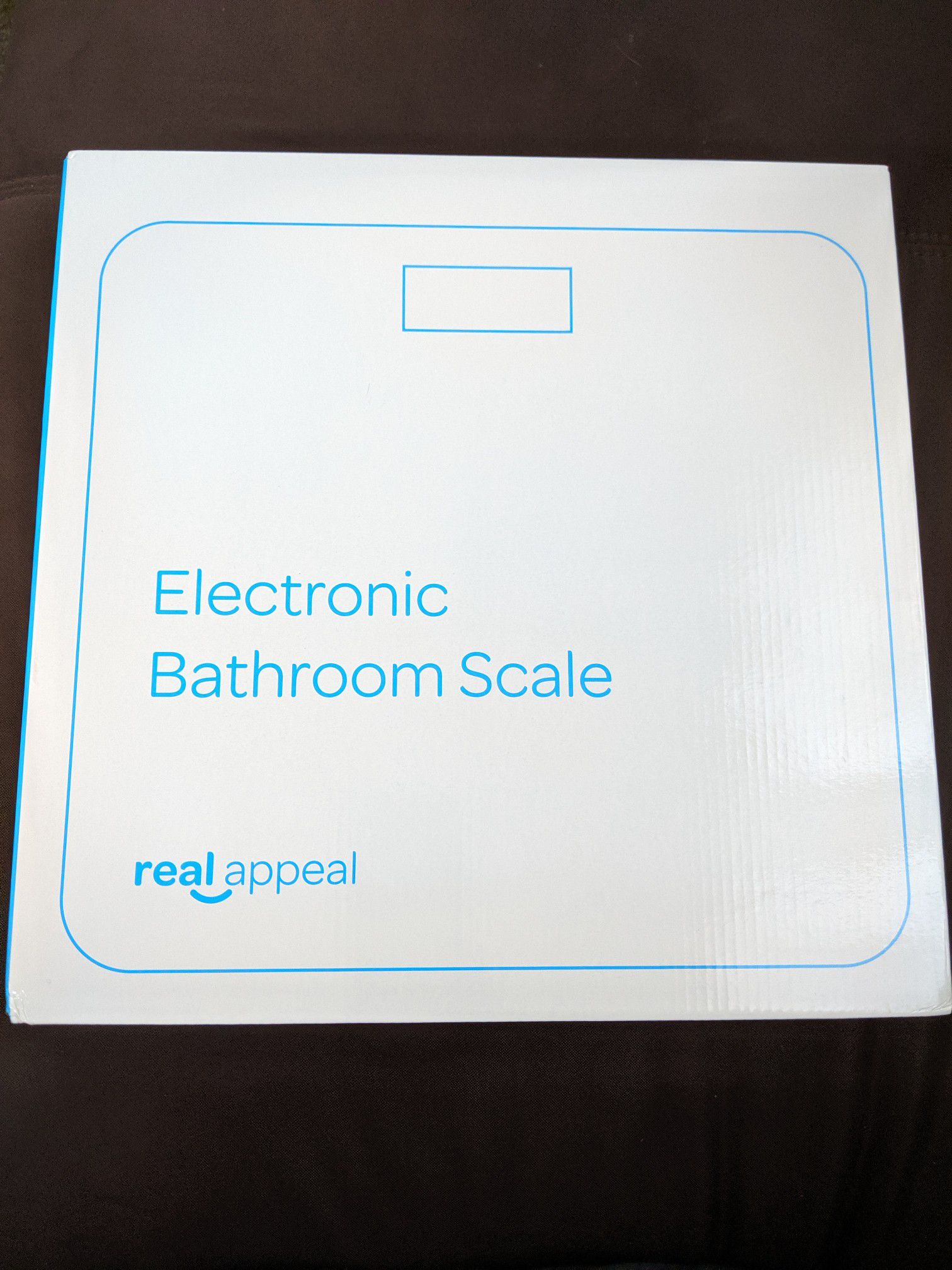 BRAND NEW IN BOX electronic bathroom scale