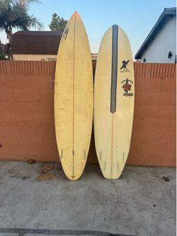 2 vintage surfboard bery good condition