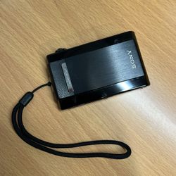 Sony Cybershot DSC-T500 5x zoom 10.1 MP Digital Camera Black