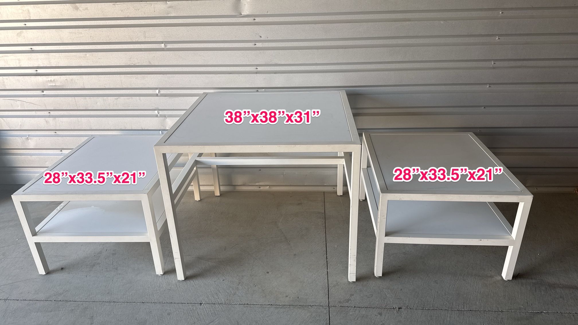 Tables