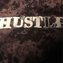 Hustle Camo Shirt 