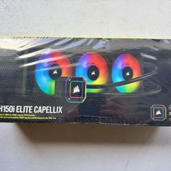 Corsair iCUE H150i Elite CAPELLIX XT Desktop Liquid CPU Cooler