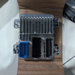 ECM.   Engine Control Module.  Gm