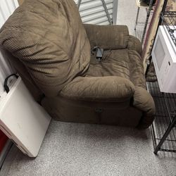 Brown Recliner Chair 