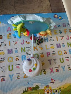 Fisher Price Precious Planet Baby Crib Mobile And Another Mobile