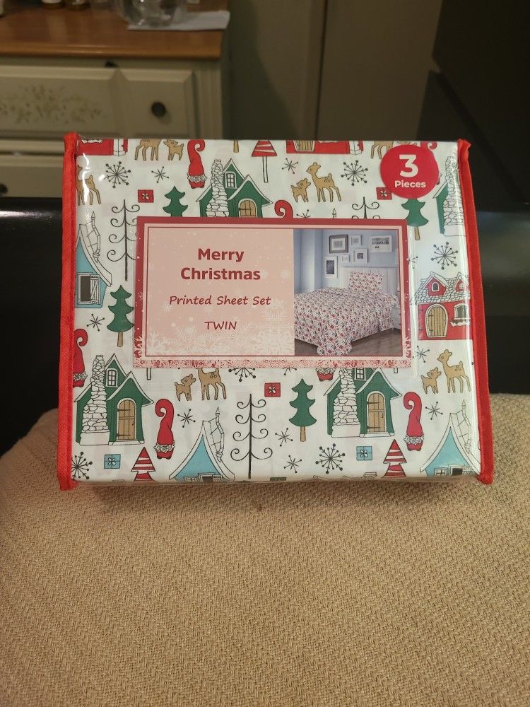 Merry Christmas  Sheets  Set