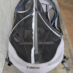 Trek kids trailer bike