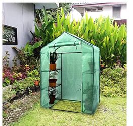 Walk In 3 Tier Garden Greenhouse 