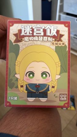 Dungeon Meshi Plush Toy Blind Box