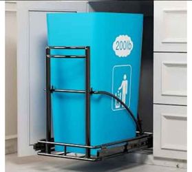 Under Sink Trash Can Pull Out, Fits 7-13 Gal/50 Qt Bins