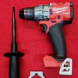 Milwaukee 2903-20 18V M18 Fuel Cordless Brushless 1/2" Drill/Driver with Handle - Tool Only - No Battery - No Charger - Working 