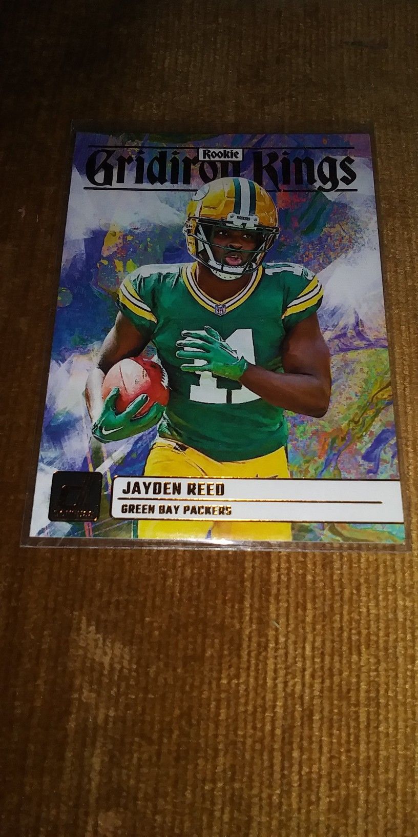 Jayden Reed Rookie