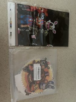 Five Nights At Freddy’s Table Cloth And Table Decorations