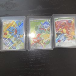 Pokemon First Partner Collection 1st Gen Promos