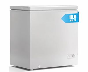 10 cubic food chest freezer brand new in box