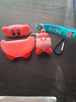 Beats Studio Bud Case, Pink Kirby