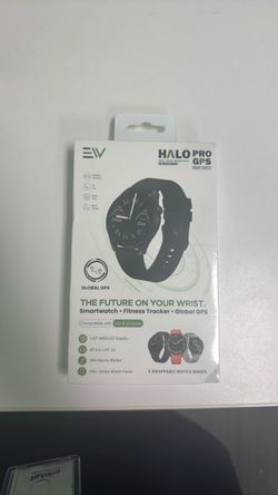 EW Halo Pro GPS Smartwatch