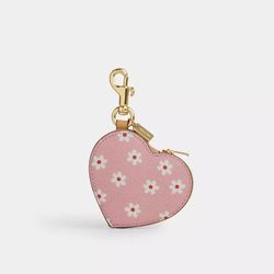 Coach Heart Charm