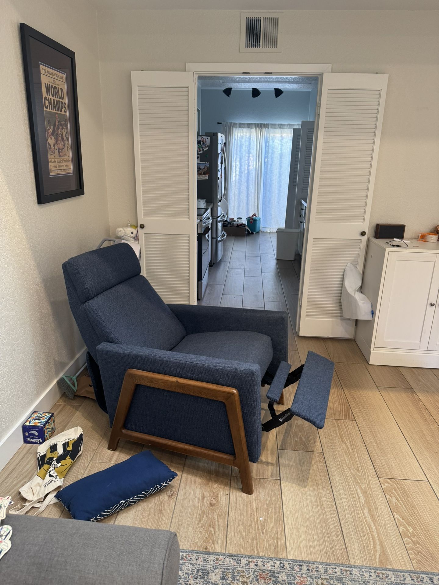 Spencer Recliner West Elm