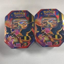 Mega Charizard X Tin