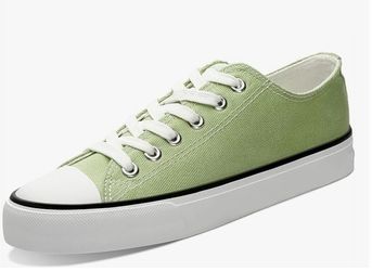 Unisex Canvas Shoes Low Top Fashion Sneakers Slip on Walking Shoe